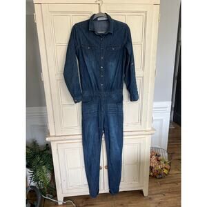 Judy Blue size small denim jumpsuit